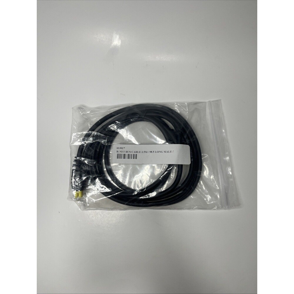 Permobil Power Wheelchair R-Net Bus Cable  98.5” / 2.5M  Male Male #613027